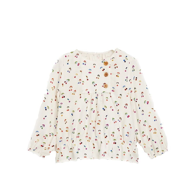 Camisa infantil, agora €9,99, Zara