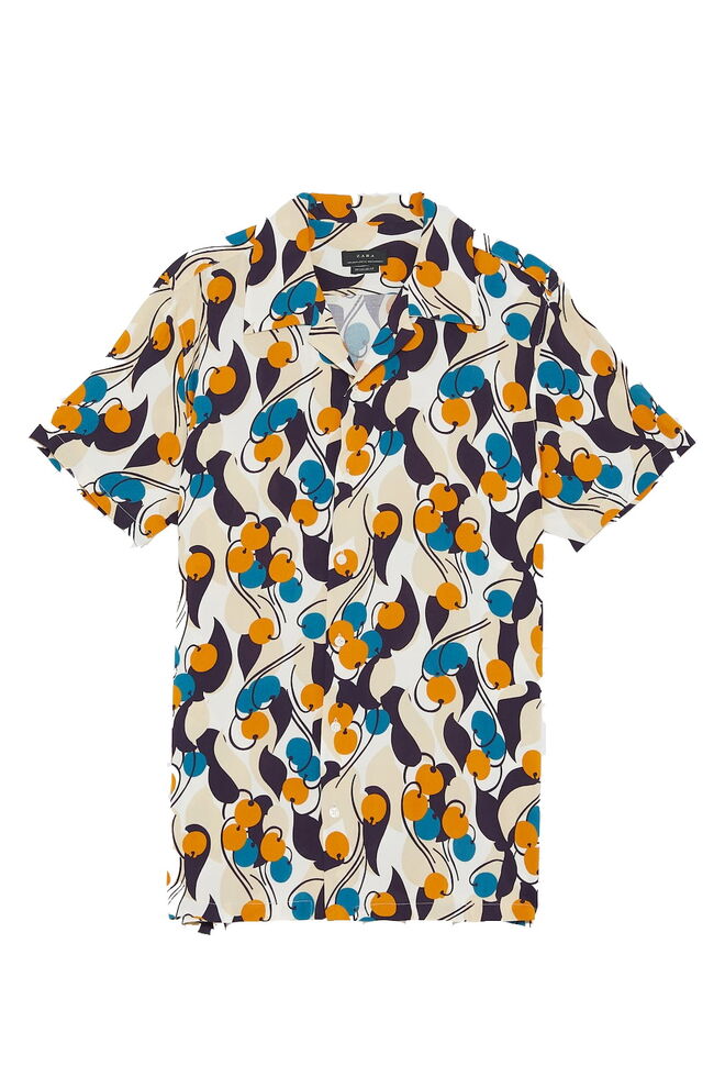 Camisa masculina, agora €9,99, Zara