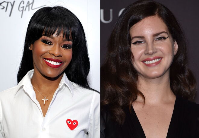 Lana del Rey teve recentemente um desentendimento com a rapper Azealia Banks motivada pela publicação de Kanye West no Instagram a apoiar Donald Trump. A cantora criticou as afirmações de Kanye e Azealia foi rápida a iniciar uma discussão no Twitter. Algumas trocas de insultos depois, Lana terminou a discussão ao dizer que a rapper podia ser a melhor da indústria mas que deitou tudo a perder.