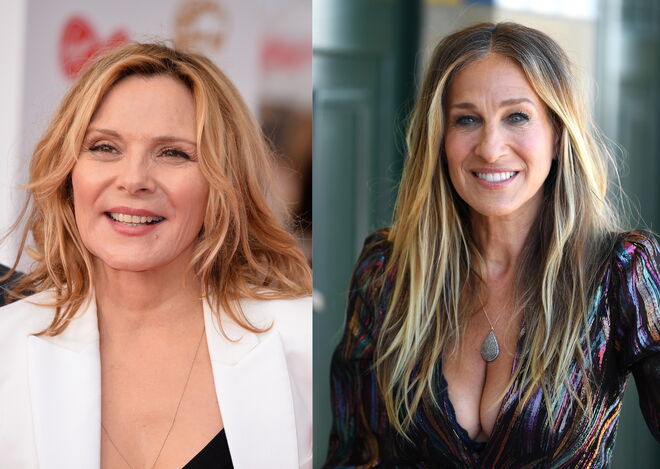 Carrie e Samantha eram as melhores amigas na série O Sexo e a Cidade, mas na vida real as coisas eram bem diferentes. Kim publicou uma fotografia no Instagram e identificou Sarah, criticando as atitudes da atriz após a morte do irmão de Cattrall.