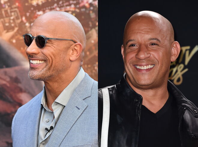 As estrelas da saga Velocidade Furiosa entraram em conflito quando Dwayne Johnson (The Rock) publicou no Instagram uma fotografia a criticar algumas personagens masculinas do filme, incluindo Vin Diesel e o ator achou o ato pouco simpático. Em 2018 ficou confirmado que Johnson e Diesel não gravaram juntos nenhuma das suas cenas do filme “The Fate of The Furious”.