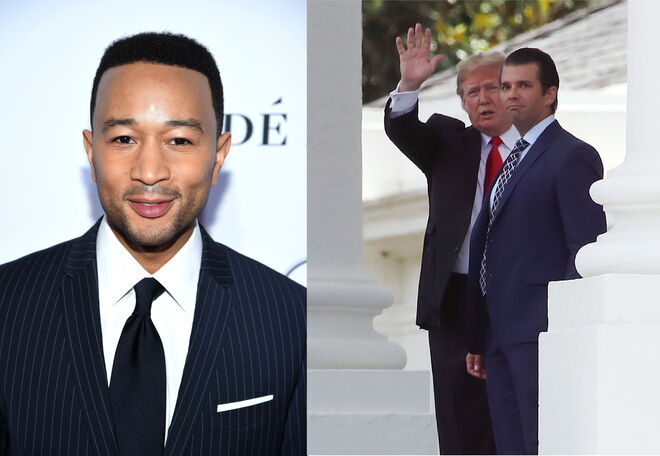John Legend tem-se envolvido em discussões com apoiantes mais ou menos conhecidos de Trump. O cantor criticou o apoio que Donald Trump Jr deu ao pai durante uma manifestação contra o Presidente dos Estados Unidos e as críticas ao comentário do artista não tardaram a chegar. Como sempre, John encarou a situação com a classe que lhe é característica. 