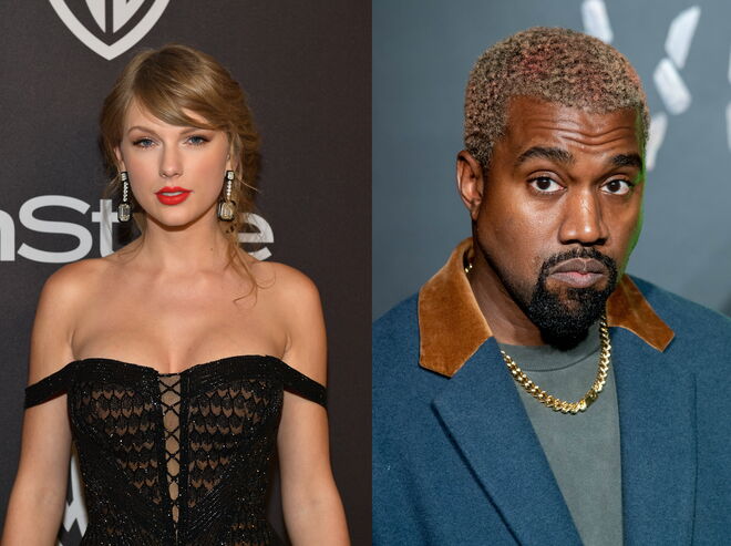 Em 2009, Kanye e Taylor partilharam aquele que foi dos momentos mais constrangedores entre celebridades. Após Taylor subir ao palco para receber o prémio de melhor vídeo para a música You Belong With Me, Kanye roubou-lhe o estrelato e mostrou o seu desagrado em palco dizendo que era Beyoncé quem merecia ter ganho a categoria. Os anos seguintes foram de altos e baixos com críticas de parte a parte em entrevistas, letras e videoclips. 