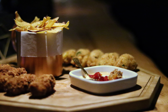 Petiscar no ET Portuguese Gastrobar