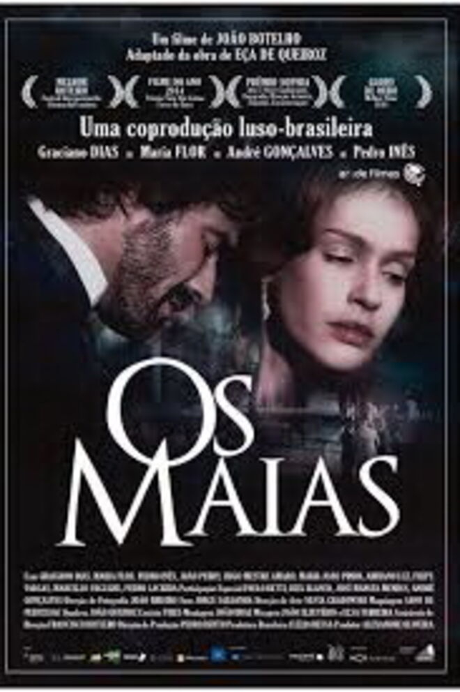 Integrada no ciclo “Eça e Os Maias – Tudo o que tenho no saco”, a exibição do filme Os Maias, de João Botelho (com Graciano Dias, Maria Flor, Filipe Vargas e estreado em 2014), acontece por iniciativa da Fundação Calouste Gulbenkian. 