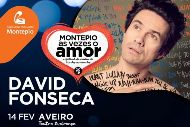 Um festival de música onde o amor é a premissa-chave, o festival Montepio Às Vezes o Amor tem lugar nos dias 14, 15 e 16 de fevereiro, em 17 cidades portuguesas, do Porto a Lisboa, passando por Aveiro, Vila do Conde, Guimarães, Castelo Branco, Coimbra, Estarreja, Caldas da Rainha, Leiria, Santarém, Setúbal, Évora, Beja, Lagoa, Faro e Ponta Delgada. 