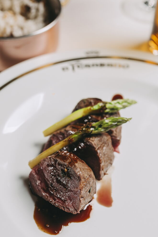 Trois filet mignon à l’Escoffier