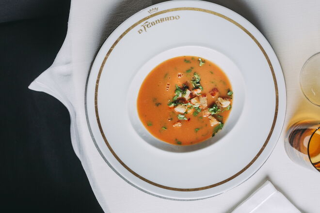 Sopa de marisco
