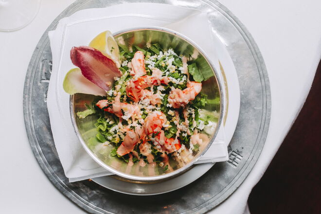 Cocktail de gambas Neptuno