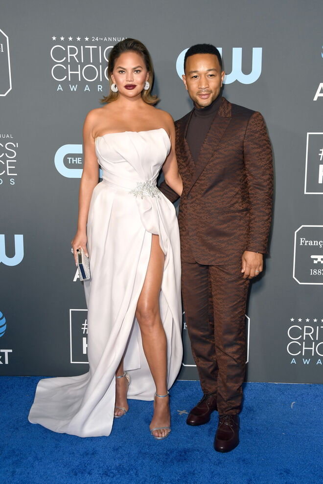 Chrissy Teigen e John Legend