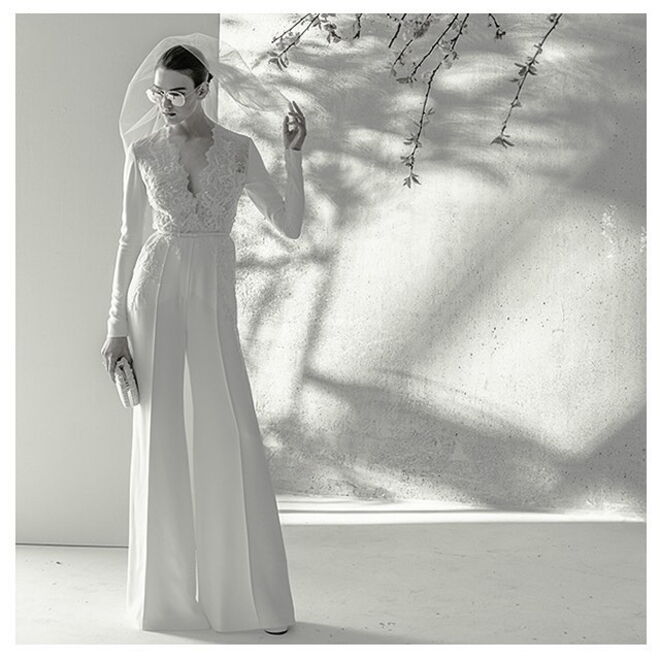 CARNEIRO (21 de março – 19 de abril) | Ellie Saab Bridal, Coleção Primavera 2018