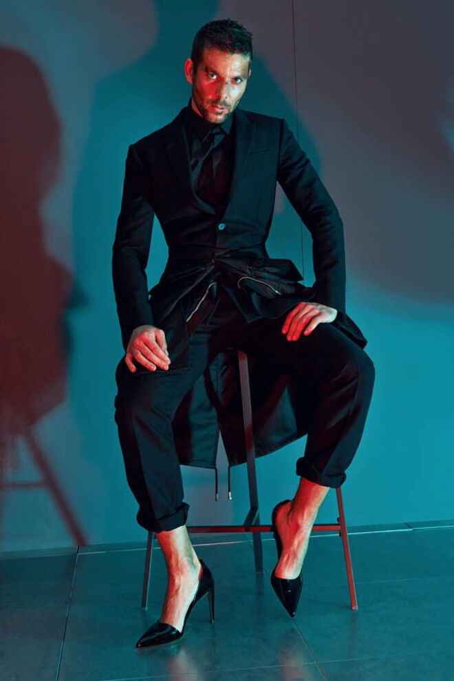 Jorge Corrula, ator | "Gostava de saber como seria Portugal conduzido por mulheres. O fado mantinha-se, mas seria sem dúvida um país melhor"