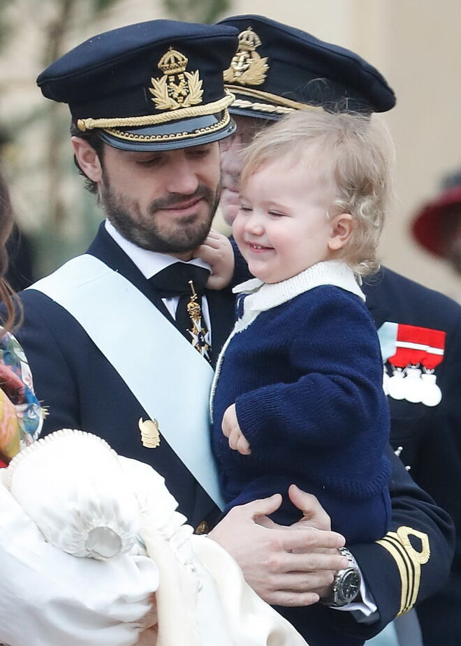 Príncipe Alexander da Suécia | Tem dois anos e é primeiro filho do Príncipe Carl Philip e da Princesa Sofia da Suécia.