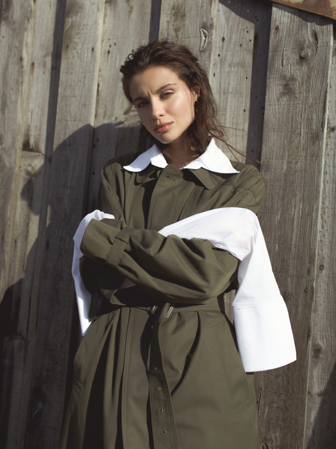 Sobretudo Vintage Yves Saint Laurent | Calças David Catalan | Camisa ARIEV | Botas Camper