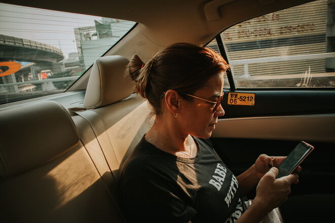 Rita Ferro Rodrigues, Tailândia