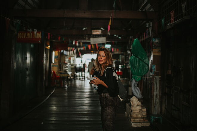 Rita Ferro Rodrigues, Tailândia