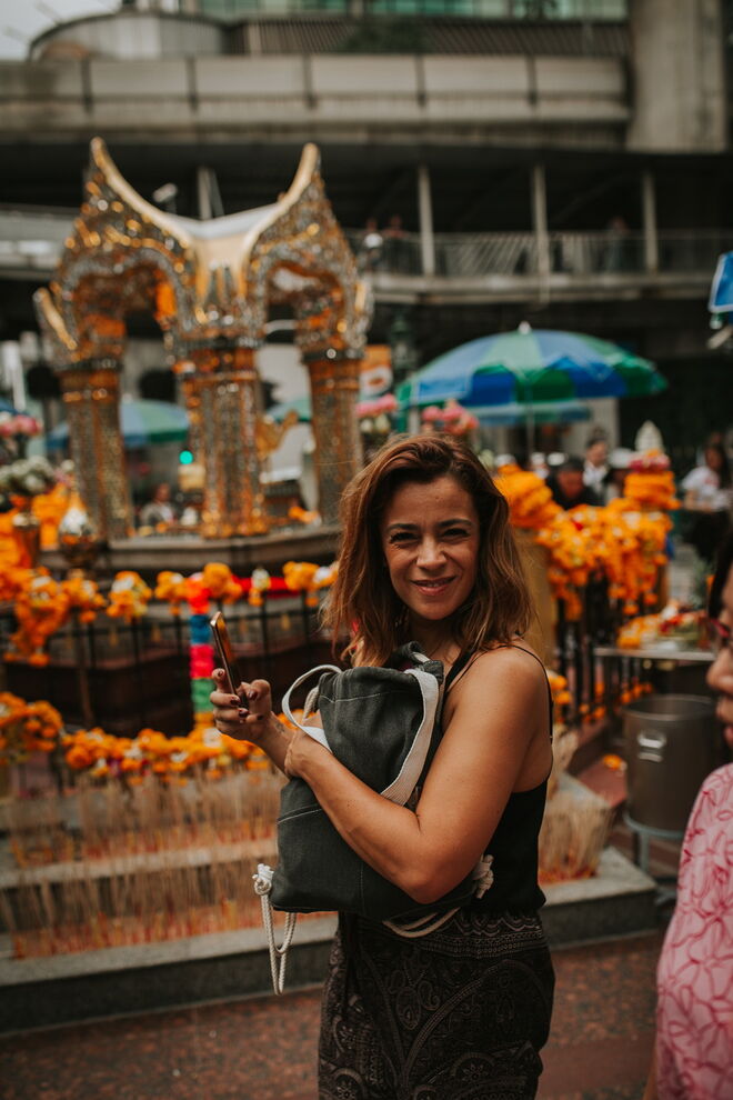 Rita Ferro Rodrigues, Tailândia