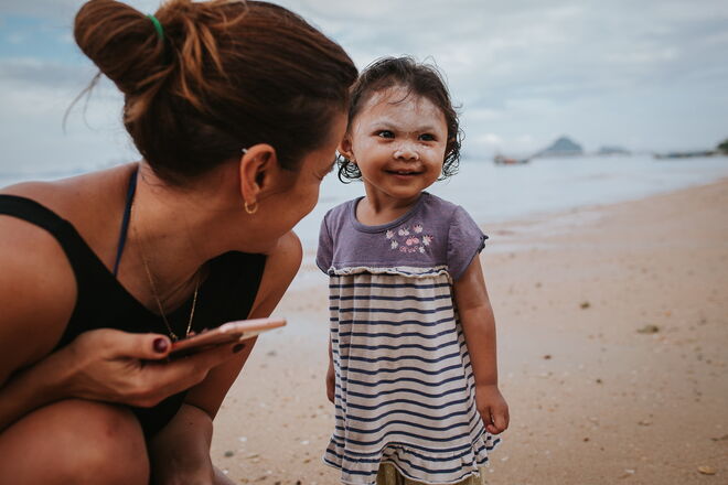 Rita Ferro Rodrigues, Tailândia