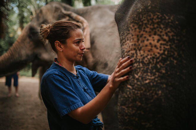 Santuário de Elefantes de Krabi