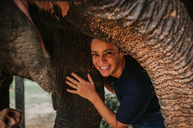 Santuário de Elefantes de Krabi