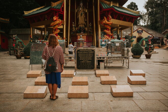 Rita Ferro Rodrigues, Tailândia