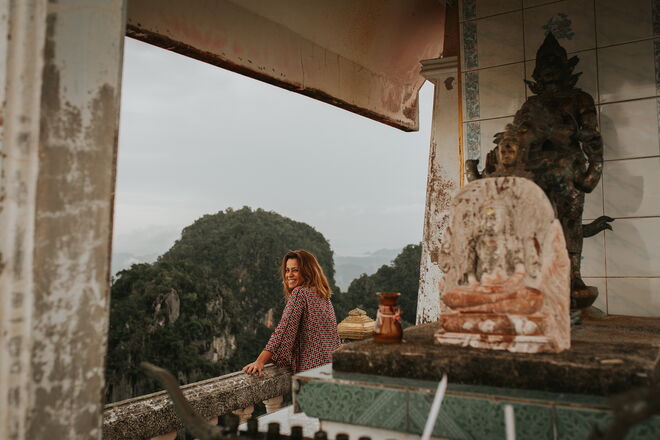 Rita Ferro Rodrigues, Tailândia