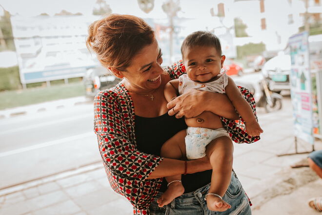 Rita Ferro Rodrigues, Tailândia