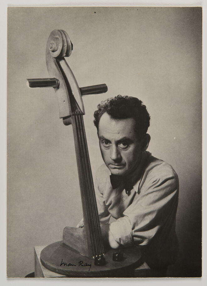 Man Ray ‒ Objetos de ensueño. 