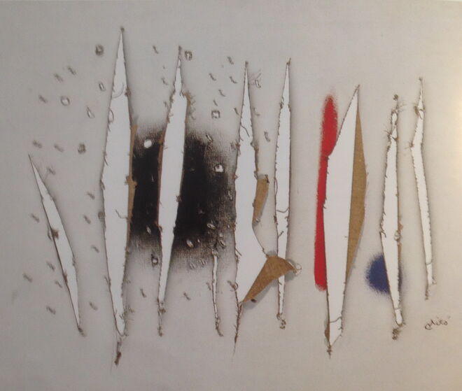 Painting, March 29, 1973. Joan Miró e a Morte da Pintura. 