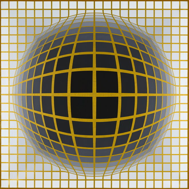 Re-Na, 1968-1974, Vasarely. Vasarely ‒ Sharing Forms.