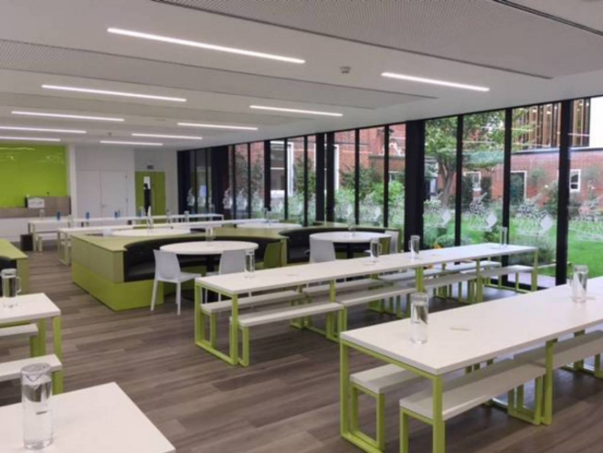 Refeitório da escola