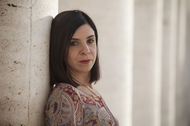 Antonella Lattanzi, autora de Uma História Negra (Suma de Letras).