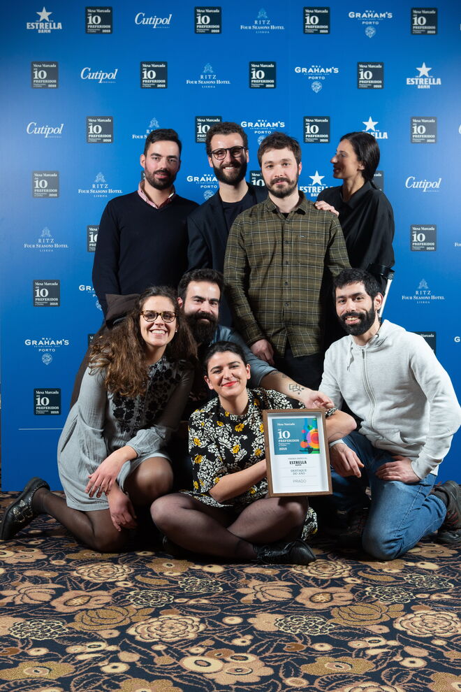 Prémio Especial Estrella Damm Destaque do Ano: Prado