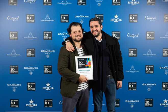 Top 10 - Restaurantes 2018: 1º - Feitoria