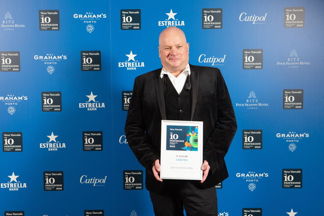 Top 10 - Chefes 2018: 9º - Dieter Koschina (Vila Joya)