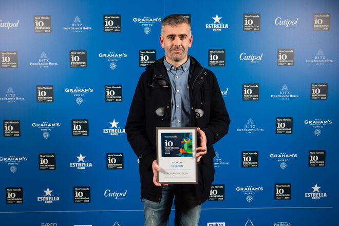 Top 10 - Chefes 2018: 7º - Alexandre Silva (Loco)