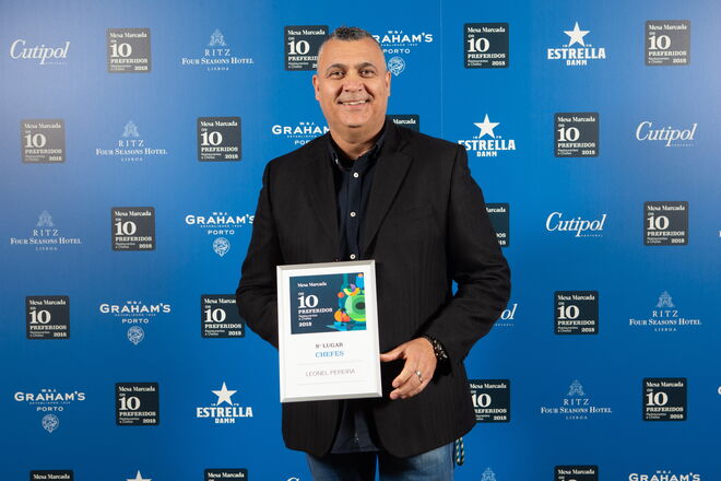 Top 10 - Chefes 2018: 8º - Leonel Pereira (São Gabriel)