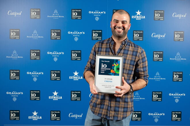 Top 10 - Chefes 2018: 5º - Vasco Coelho Santos (Euskalduna Studio)