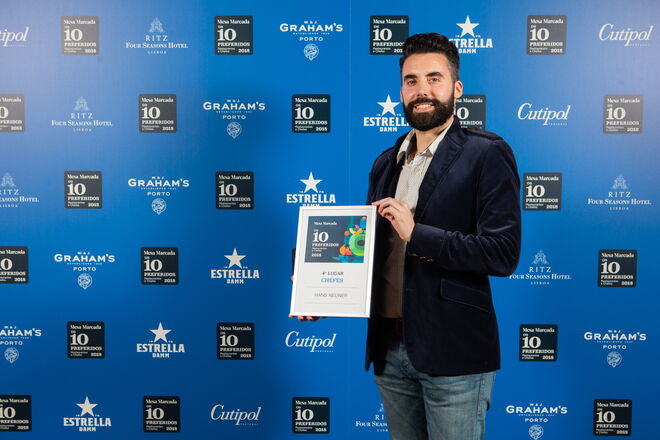 Top 10 - Chefes 2018: 4º - Hans Neuner (Ocean)