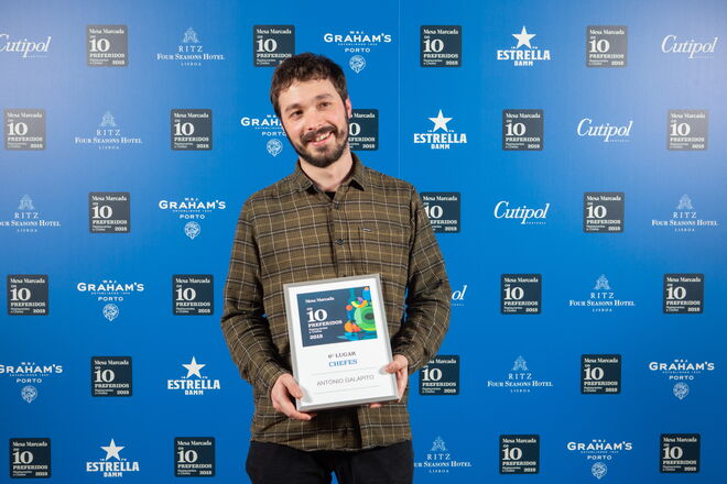 Top 10 - Chefes 2018: 6º - António Galapito (Prado)