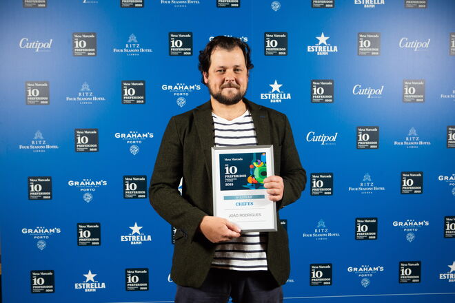 Top 10 - Chefes 2018: 1º - João Rodrigues (Feitoria / Altis Belém)