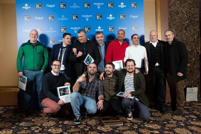 Os vencedores dos Prémios Mesa Marcada 2018
