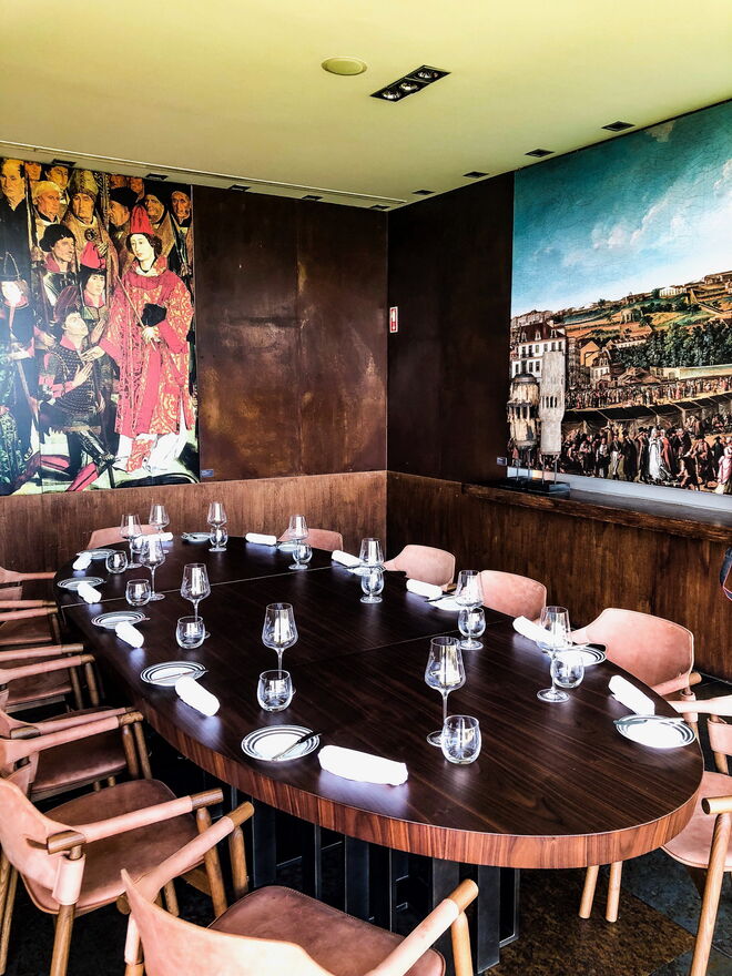 Restaurante Eleven | Mesa dos Onze