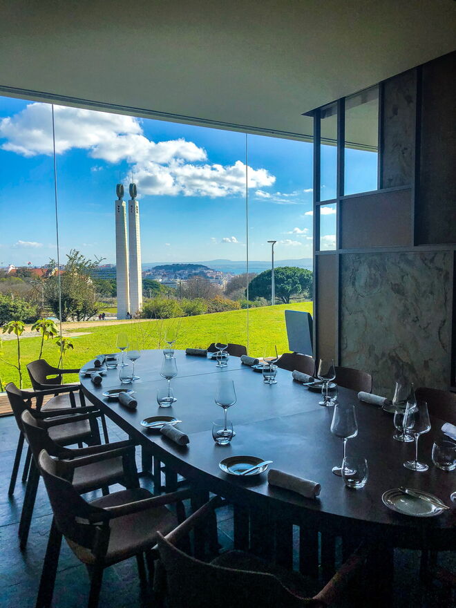 Restaurante Eleven | Mesa dos Onze