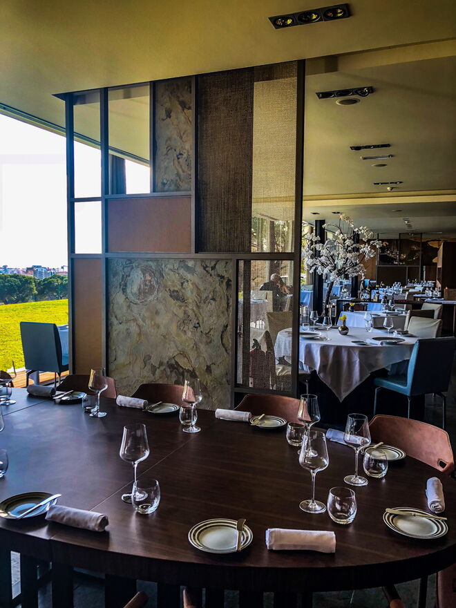 Restaurante Eleven | Mesa dos Onze