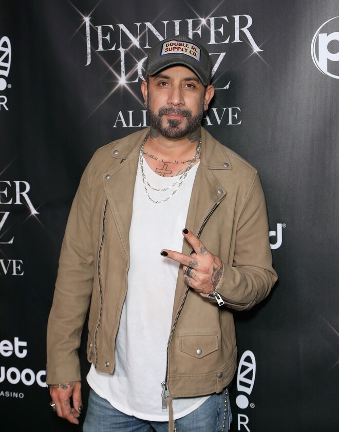 AJ McLean
