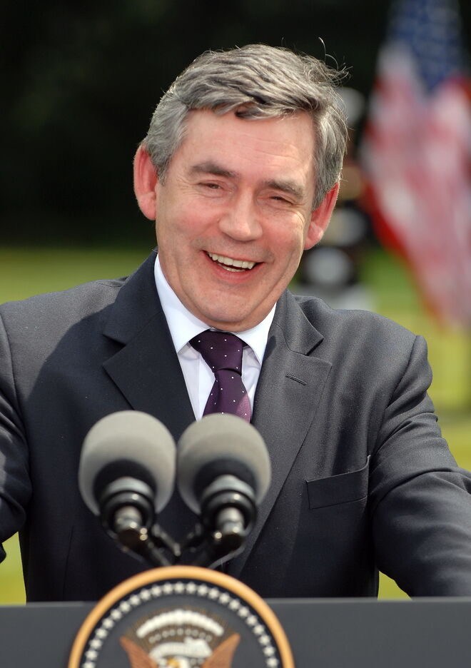 Gordon Brown