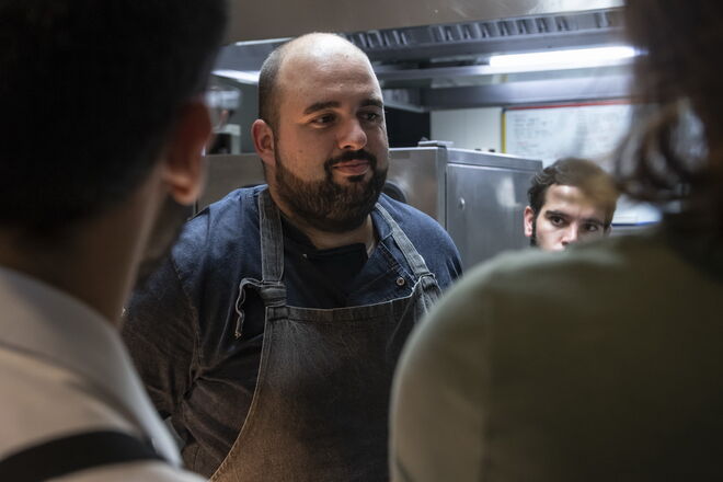 Chef Tiago Santos