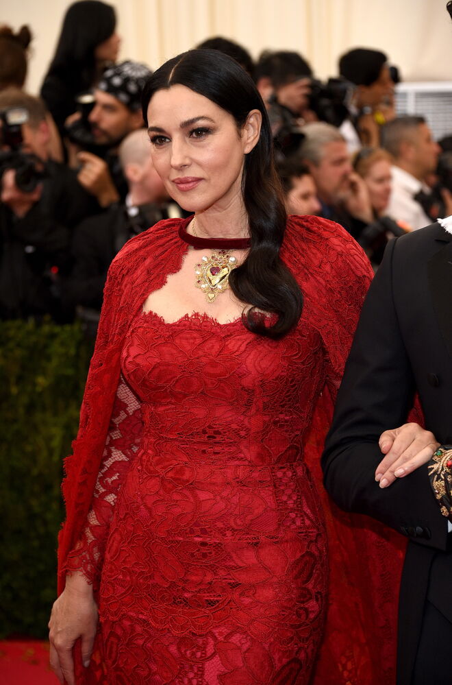 Maio, 2014 | Monica Bellucci na MET Gala