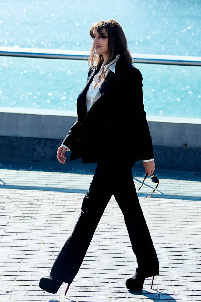 Setembro, 2017 | Monica Bellucci no Festival Internacional de Cinema de San Sebastián